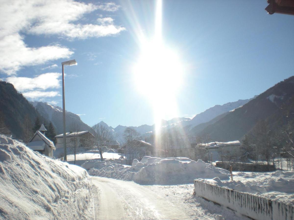 Appartamento Haus Gant Sankt Gallenkirch Esterno foto