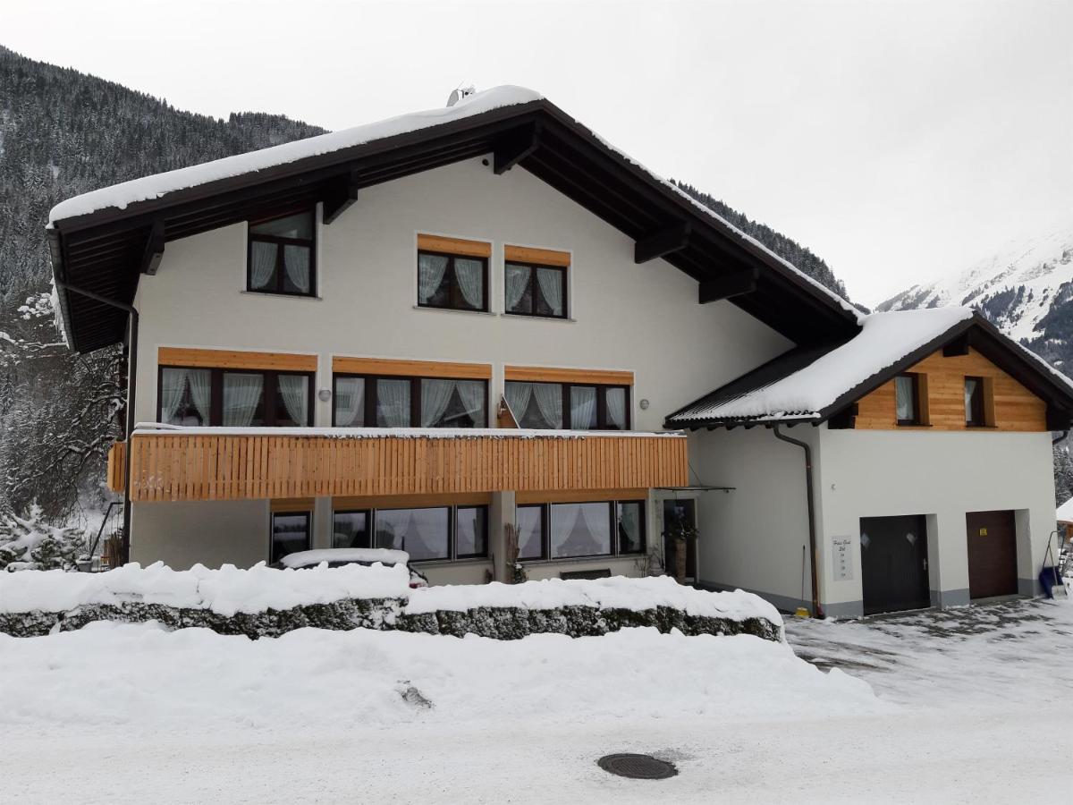 Appartamento Haus Gant Sankt Gallenkirch Esterno foto